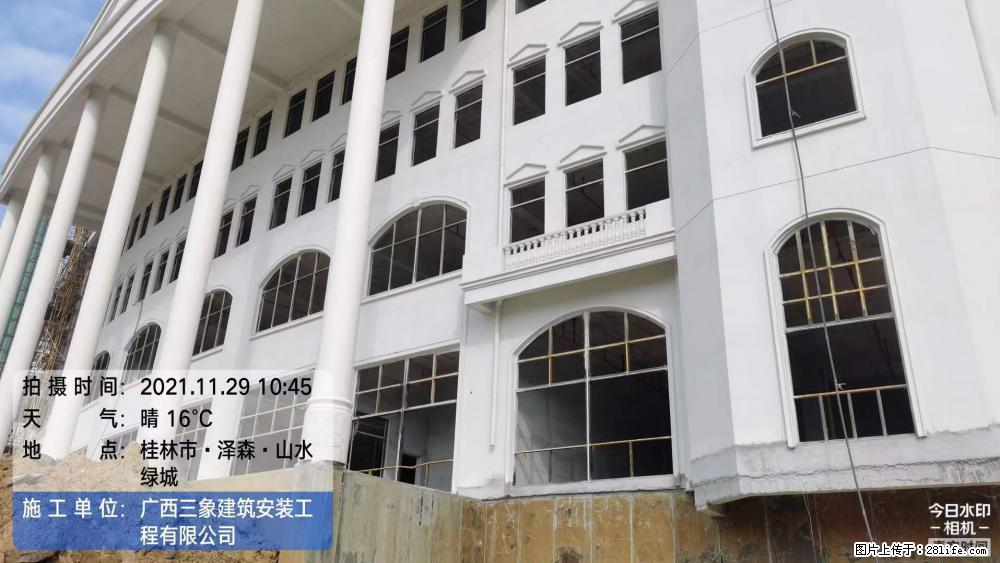 【广西三象建筑安装工程有限公司】幼儿园外墙装饰工程 - 灌水专区 - 晋中生活社区 - 晋中28生活网 jz.28life.net