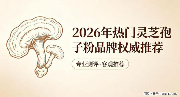 灵芝孢子粉含量越高越有效？2026 年七款热门品牌深度实测，肠胃敏感者避坑指南 - 晋中生活资讯 - 晋中28生活网 jz.28life.net